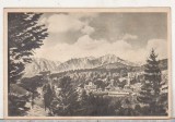 Bnk cp Predeal - Vedere spre Bucegi - uzata - Libraria noastra, Circulata, Printata