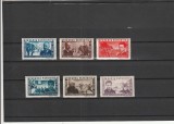 ROMANIA 1945 LP 168 APARAREA PATRIOTICA SERIE MNH NESTAMPILATA