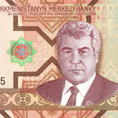 Turkmenistan 500 manat 2005 unc, clasor A1