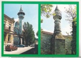 Bnk cp Moscheea Carol I Constanta - Geamia Mangalia - Vedere - necirculata, Printata