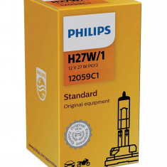 Bec Philips H27W/1 12V 27W PG13 12059C1
