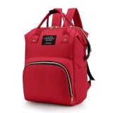 Cumpara ieftin Rucsac multifunctional pentru mamici, Taisia GT3701, Rosu