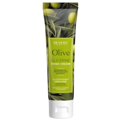 Crema de maini cu glicerina si extract de masline verzi, Revers Olive, 125 ml foto