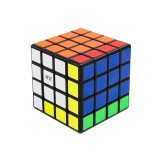 Cumpara ieftin Cub Magic 4x4x4 QiYi QiYuan W SpeedCube, Black, 296CUB