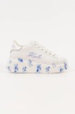 Karl Lagerfeld sneakers din piele ANAKAPRI culoarea alb, KL63511F