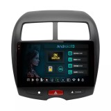Navigatie 2K Mitsubishi ASX (2010-2016) / Peugeot 4008 (2010-2018) 8GB RAM Android 13 Octacore Slot Sim 4G DSP GPS Wi-FI Carplay Android Auto USB Blue