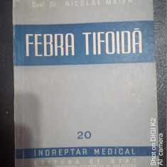 Febra tifoida-Conf.Dr.Nicolae Maier