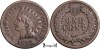 1885, 1 cent ( Indian Head Cent ) - Statele Unite ale Americii, Europa