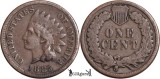 1885, 1 cent ( Indian Head Cent ) - Statele Unite ale Americii