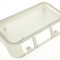 C00326229 CARCASA LAMPA ,GRI Lada frigorifica Whirlpool WHM3911, 394 l