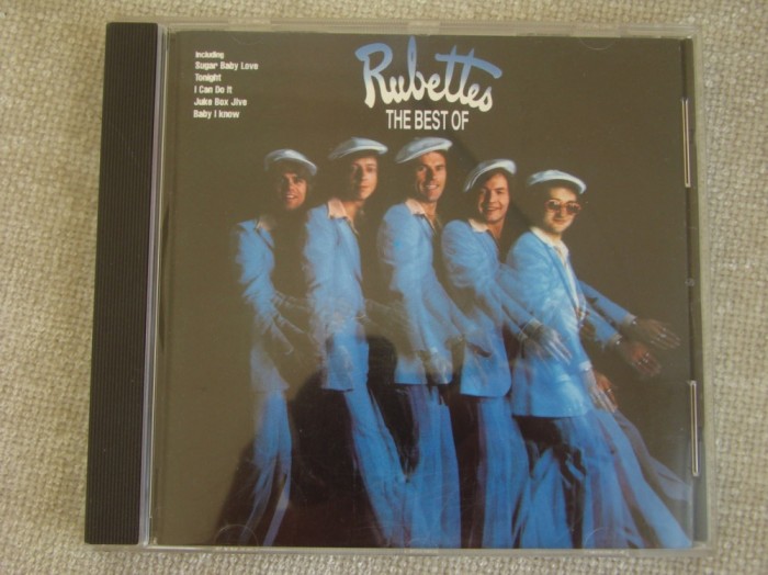 RUBETTES - The Best Of - C D Original ca NOU