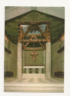 FS2 - Carte Postala - ISRAEL - Nazareth, Church of the Annunciation, necirculata foto