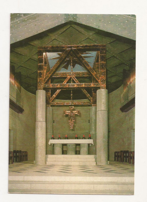 FS2 - Carte Postala - ISRAEL - Nazareth, Church of the Annunciation, necirculata
