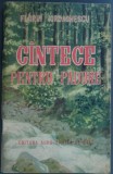 Cumpara ieftin FLORIN IORDACHESCU - CANTECE / CINTECE PENTRU PADURE (editia princeps, 1957) [cu ilustratii]