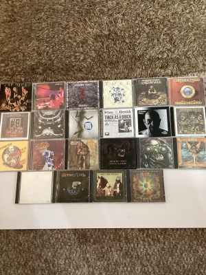 Colectie 22 cd-uri Jethro Tull foto