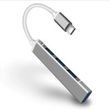 HUB USB tip C 4p