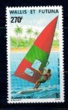 Wallis &amp;amp; Futuna 1983 - Windsurfing, neuzat
