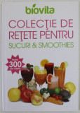 COLECTIE DE RETETE PENTRU SUCURI SI SMOOTHIES , ANII &#039;2000