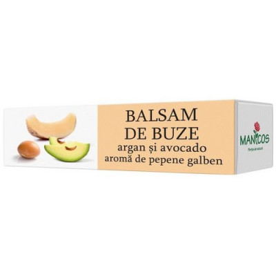 BALSAM BUZE ARGAN,AVOCADO&amp;amp;PEPENE GALBEN 4.8GR foto