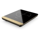 Tesla Plita portabila inductie IC401B 2000W 25x25 cm Negru 8 niveluri putere Sticla Black Crystal