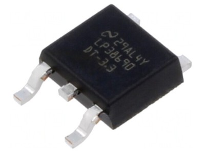 Stabilizator de Tensiune Nereglabil 3.3V 1A TO252 SMD foto