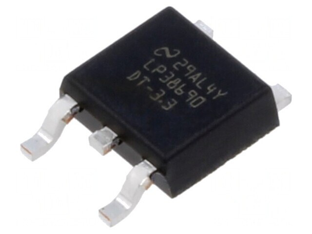 Stabilizator de Tensiune Nereglabil 3.3V 1A TO252 SMD