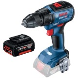 Bosch GSR 18V-50 + GBA - Masina de gaurit si insurubat 50 Nm + Acumulator Li-Ion 18 V 4 Ah