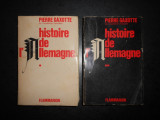 PIERRE GAXOTTE - HISTOIRE DE L&#039;ALLEMAGNE 2 volume (1963)
