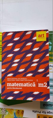 MATEMATICA M2 PENTRU BACALAUREAT PENTRU BACALAUREAT PERIANU SERBANESCU foto