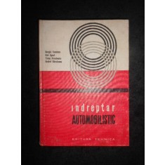 Sergiu Cunescu, Dan Ignat - Indreptar automobilistic (1968, editie cartonata)