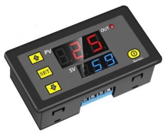 Releu timp timer temporizator programabil ciclic snec centrala peleti 12V