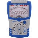 Multimetru analogic, PEAKTECH, PKT-P3385, 2.5V-0.6kV, 10mA-10A
