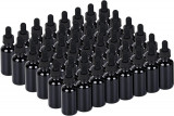 KAN 2 oz Dropper Bottle 24 Pack sticle din sticlă verde Boston 60ml cu picătură