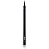 Cumpara ieftin MAC Cosmetics Brushstroke 24 Hour Liner creion pentru conturul ochilor culoare Brushbrown 0.67 g