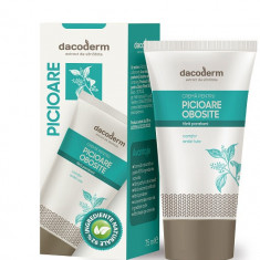 Crema picioare obosite "dacoderm" 75ml dacia plant