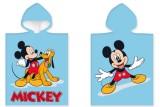 Prosop de plaja tip poncho Mickey Mouse 50 100 cm