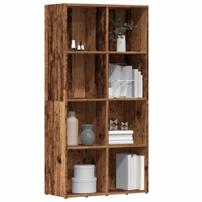 vidaXL Dulap cu cărți din lemn vechi 66x30x130 cm lemn prelucrat 855778 foto