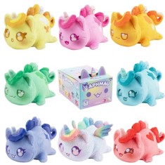 Plus Aphmau 15 cm MeeMeow Mystery Plush - Colectia Unicorn 6025U foto