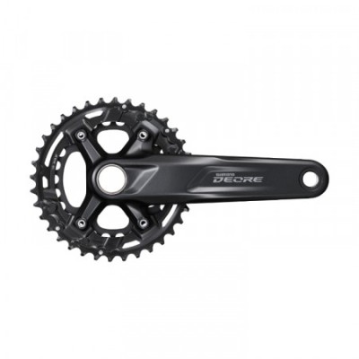 Angrenaj Pedalier Shimano Deore M4100-2 - Brat 170 Mm, 26/36 T, Negru Ultimate FactoryBikes foto
