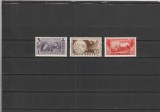 ROMANIA 1933 LP 105 SEMICENTENARUL CASTELULUI PELES SERIE NESTAMPILATA