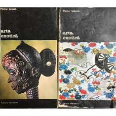 Michal Sobeski - Arta exotică - 2 vol. (editia 1975)