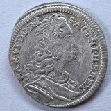 Austria 3 kreuzer 1726 / Viena argint Carol lV