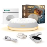 Neno Lumia - Lampa de veghe pentru bebelusi cu lumini, sunete si pulsometru