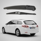Cumpara ieftin Braț și Lamelă Ștergător Spate Peugeot 508 SW I 8E (2010-2018) - 315mm, Mammooth MMT RAW 315
