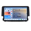 Navigatie Honda Civic 2016-2020 C-669 Android 8 Core 2.2 Ghz 8+128 Qled 1K ADAS 4G LTE GPS 360 KIT-669+EDT-E409V3 CarStore Technology