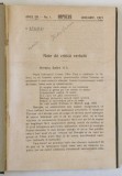 ORPHEUS , REVISTA PENTRU CULTURA CLASICA , ANUL III COMPLET , COLEGAT DE 5 NUMERE , IAN. - DEC. 1927