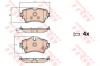 Set placute frana,frana disc BMW Seria 2 Active Tourer (F45) (2014 - 2016) TRW GDB2087
