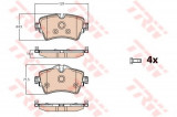 Set placute frana,frana disc MINI MINI (F55) (2014 - 2016) TRW GDB2087