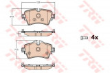 Set placute frana,frana disc BMW Seria 2 Gran Tourer (F46) (2015 - 2016) TRW GDB2087