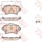 Set placute frana,frana disc BMW Seria 2 Active Tourer (F45) (2014 - 2016) TRW GDB2087